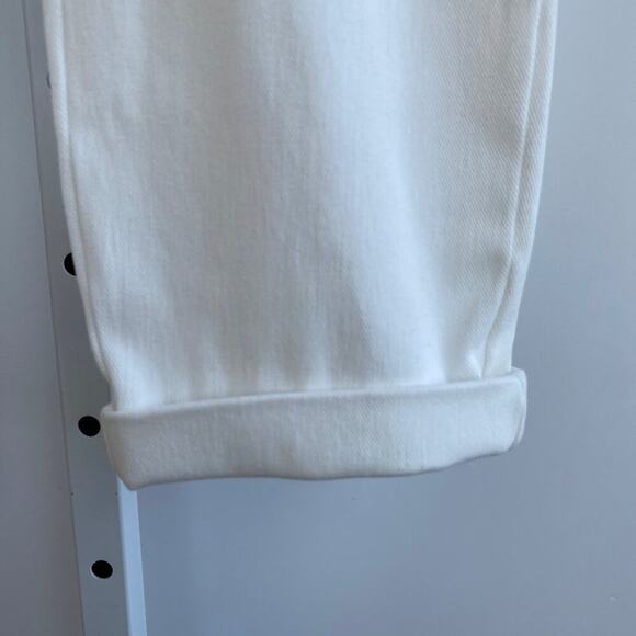 NWT Lysse Repreve Summer Crop Cargo Jogger White Sold Out In Store sz S - Picture 7 of 13